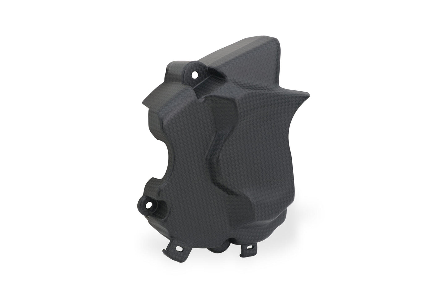 CNC Racing Carbon Fiber Front Sprocket Cover for Ducati Hypermotard 698 Mono