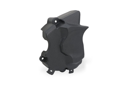 CNC Racing Carbon Fiber Front Sprocket Cover for Ducati Hypermotard 698 Mono