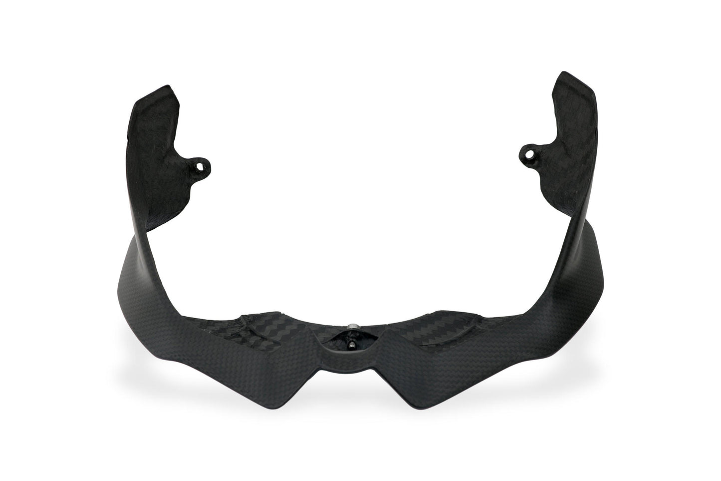 CNC Racing Carbon Fiber Headlight Lower Fairing for the Ducati Streetfighter V4 / V2