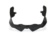 CNC Racing Carbon Fiber Headlight Lower Fairing for the Ducati Streetfighter V4 / V2