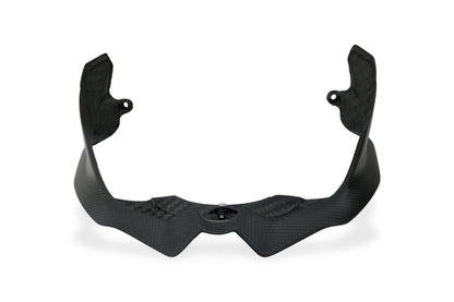 CNC Racing Carbon Fiber Headlight Lower Fairing for the Ducati Streetfighter V4 / V2