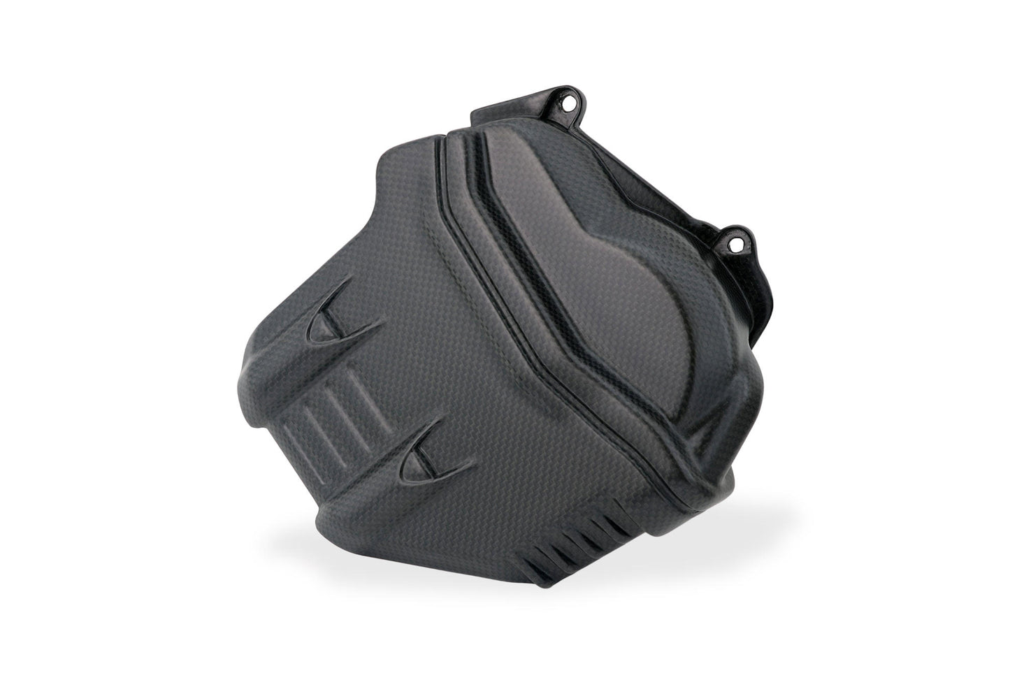 CNC Racing Carbon Fiber Left Hand Vertical Heat Shield for the Ducati Panigale / Streetfighter V4 / S / R / Speciale