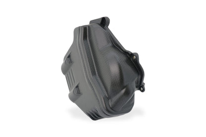 CNC Racing Carbon Fiber Left Hand Vertical Heat Shield for the Ducati Panigale / Streetfighter V4 / S / R / Speciale