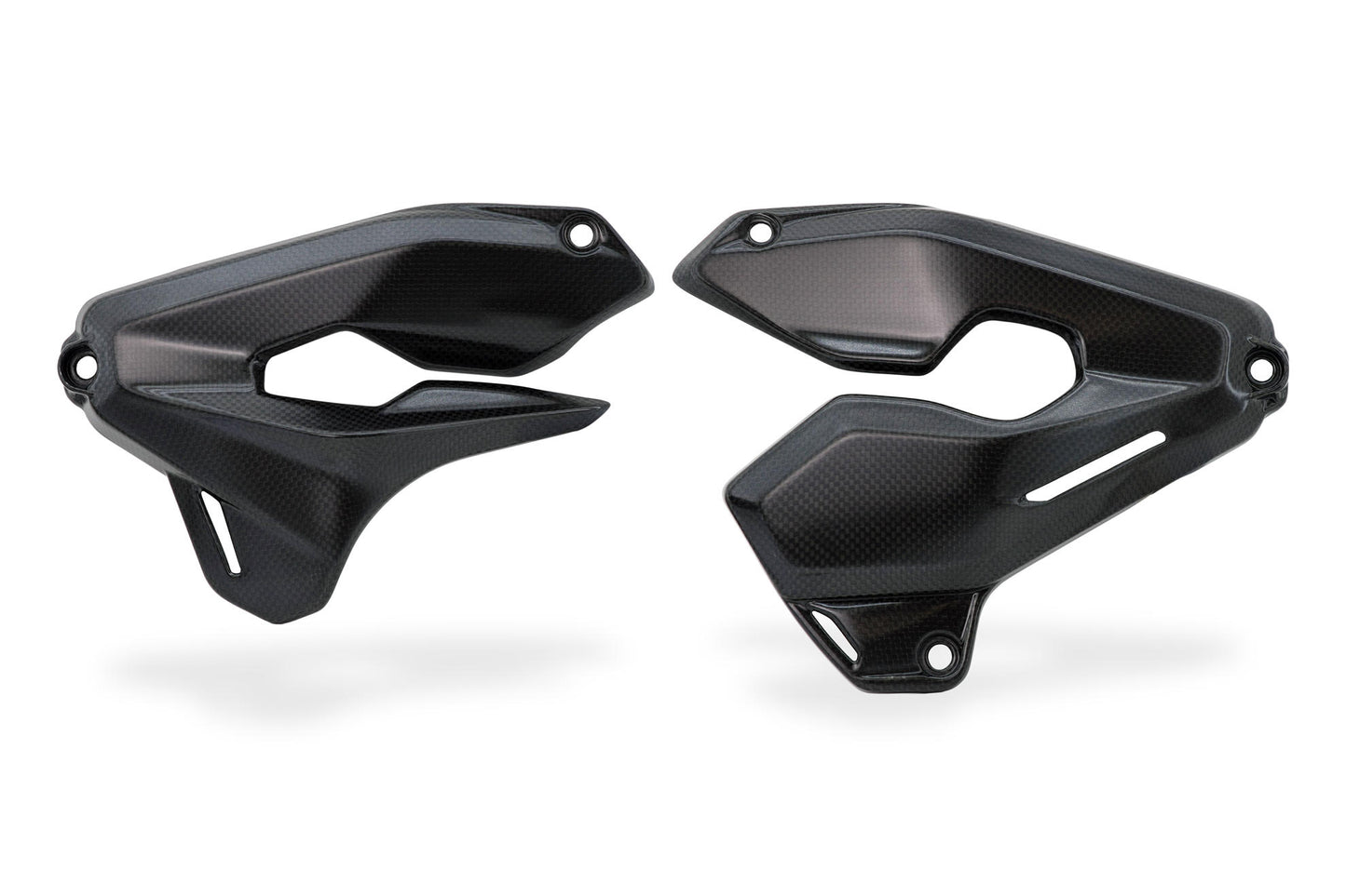 CNC Racing Carbon Fiber Engine Side Covers for Ducati Monster 937 / 937+