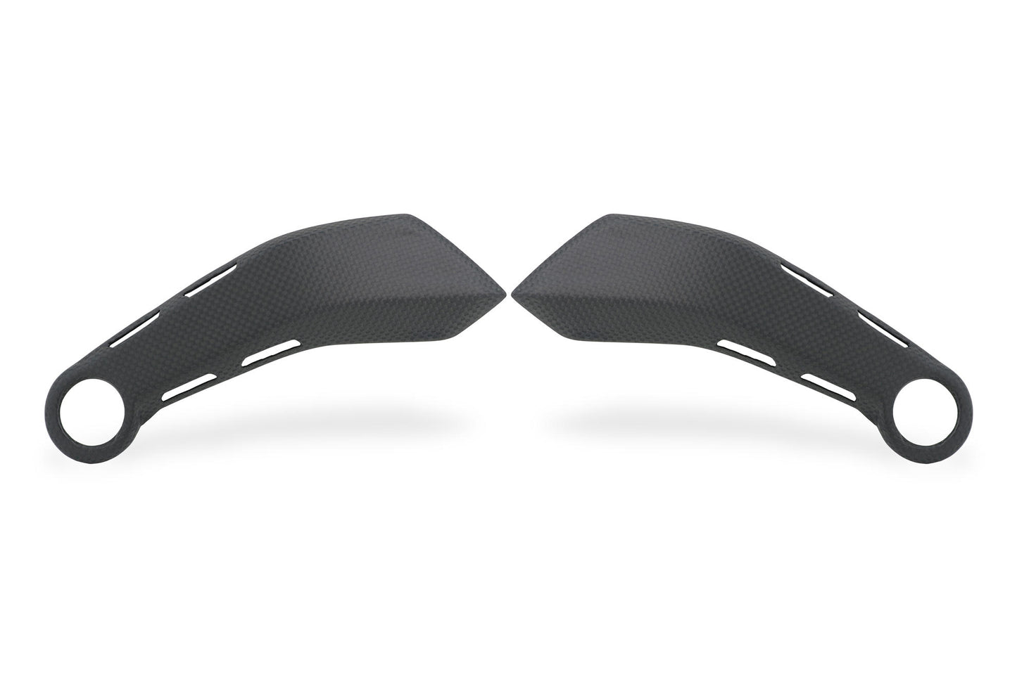 CNC Racing Carbon Fiber Frame Side Covers for Ducati Monster 937 / 937+