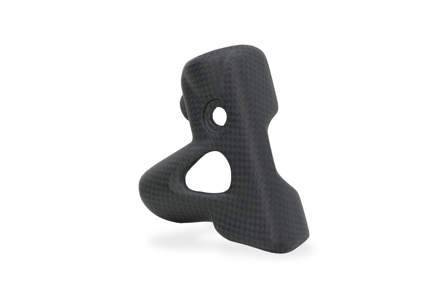 CNC Racing Carbon Fiber Radiator Side Protector for Ducati Monster 937 / 937+