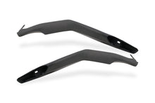 CNC Racing Carbon Fiber Fuel Tank Lower Covers for Ducati Monster 937 / 937+