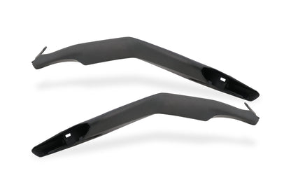 CNC Racing Carbon Fiber Fuel Tank Lower Covers for Ducati Monster 937 / 937+