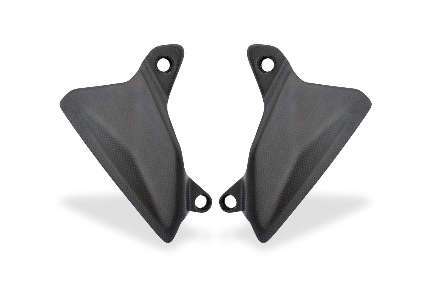 CNC Racing Carbon Fiber Air Deflector Covers (pair) for Ducati Multistrada V4