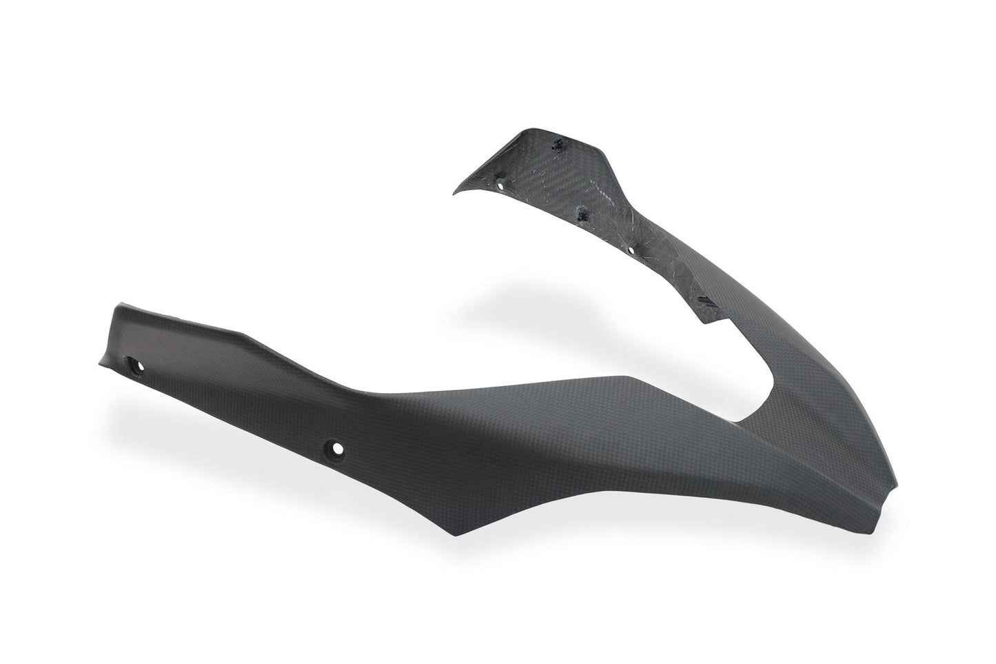 CNC Racing Carbon Fiber Upper Air Conveyor for Ducati Multistrada V4