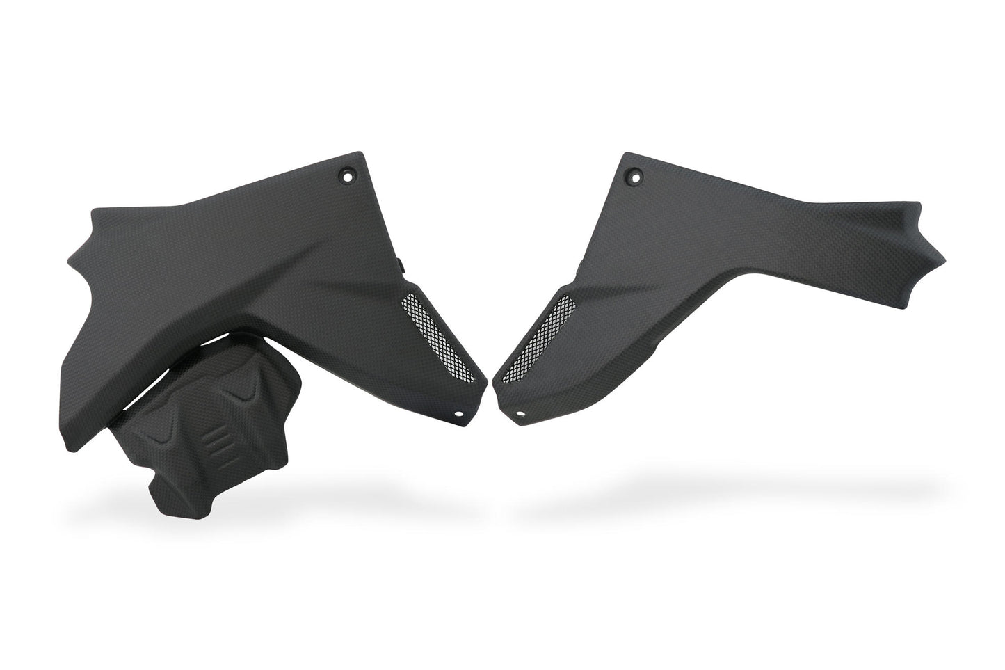 CNC Racing Carbon Fiber Engine Side Covers for Ducati Multistrada V4