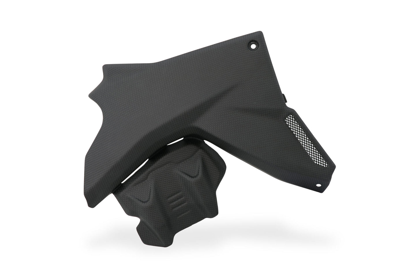 CNC Racing Carbon Fiber Engine Side Covers for Ducati Multistrada V4