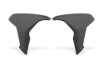 DBK Special Parts (Ducabike) Carbon Fiber Radiator Side Covers for Ducati Multistrada V4