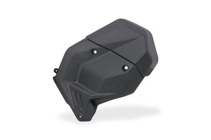 CNC Racing Carbon Fiber 2 Piece LH Vertical Cylinder Cover for Ducati Panigale / Streetfighter V4 (2025+)