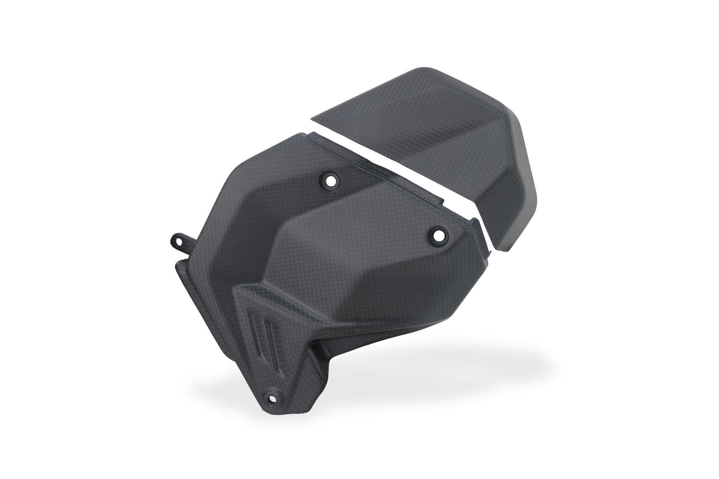 CNC Racing Carbon Fiber 2 Piece LH Vertical Cylinder Cover for Ducati Panigale / Streetfighter V4 (2025+)