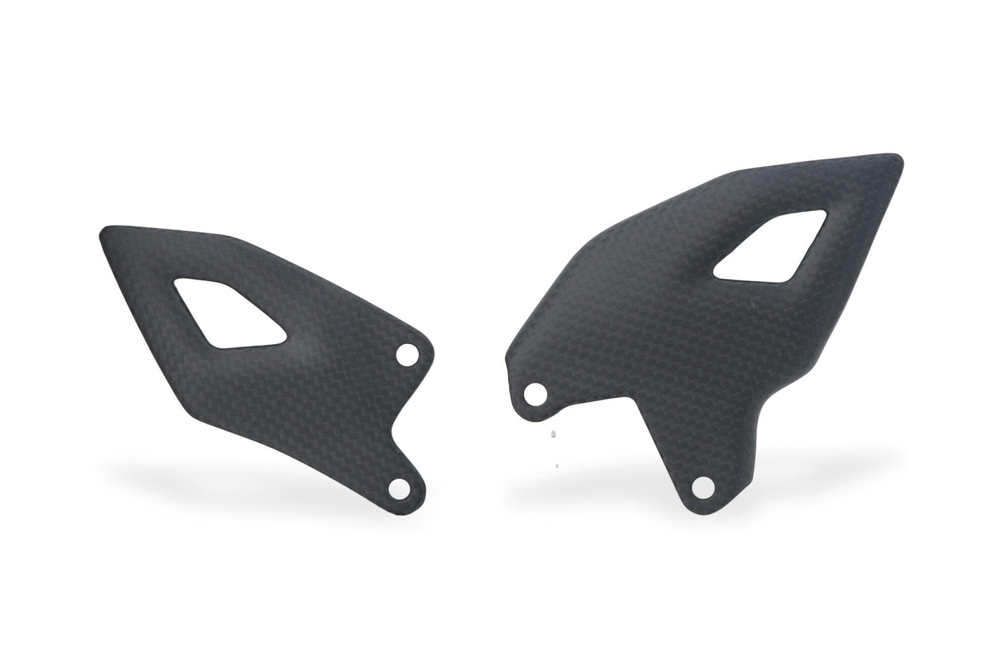 CNC Racing Carbon Fiber Heel Guards for Ducati Panigale V4 (2025+)