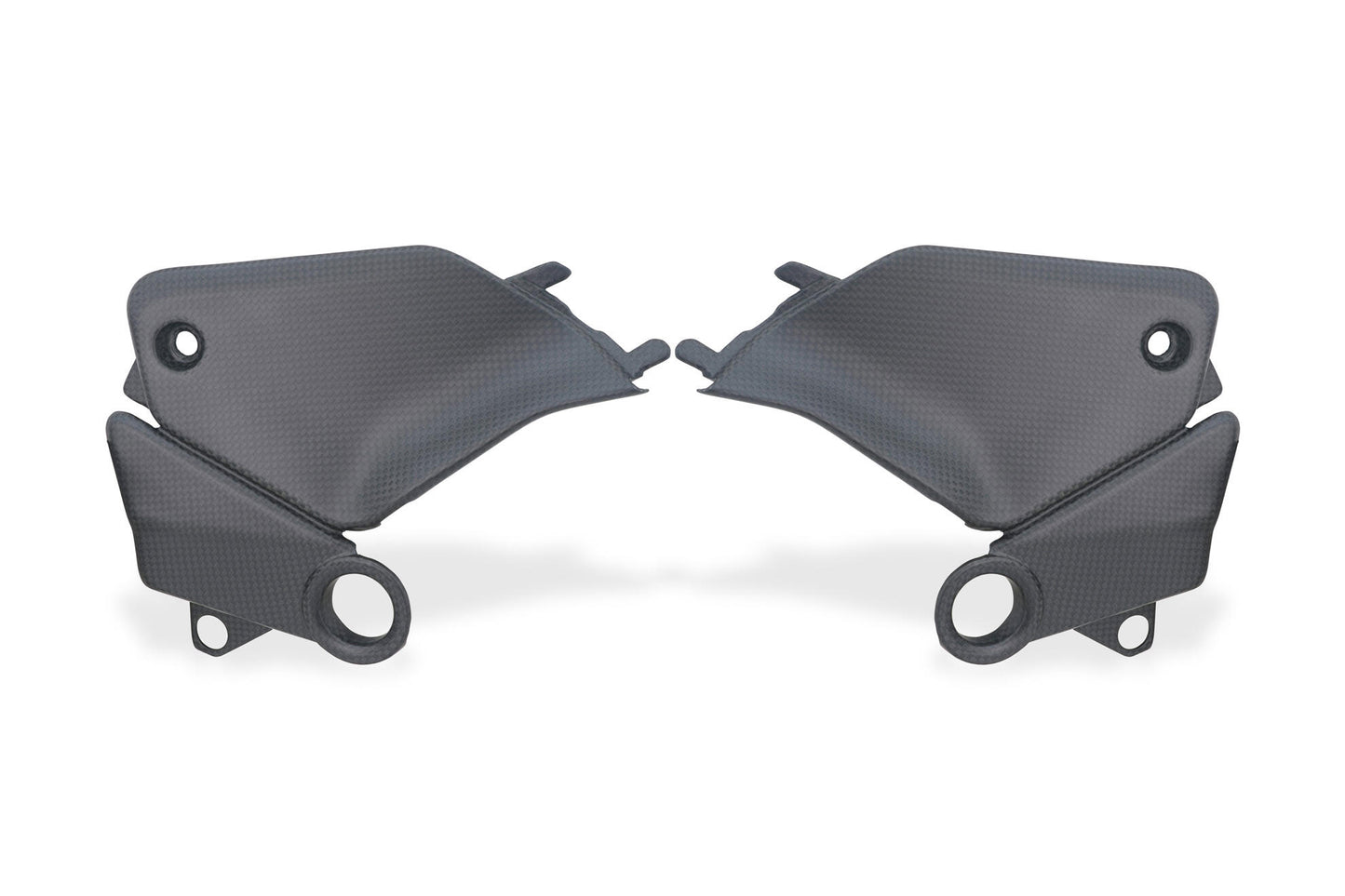 CNC Racing Carbon Fiber Tank Side Panels for Ducati Panigale V4 (2025+)