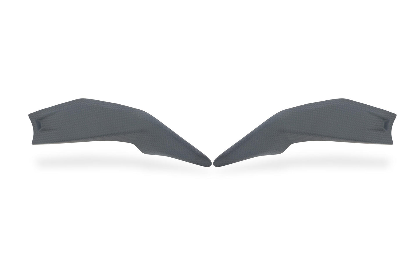 CNC Racing Carbon Fiber Front Underseat Frame Covers for Ducati Panigale / Streetfighter V4 (2025+)