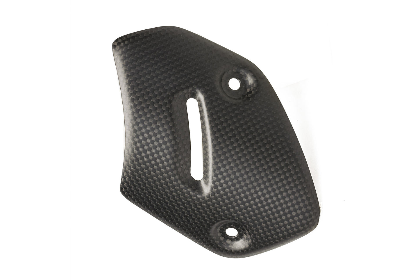 CNC Racing Carbon Fiber OE Silencer Guard for the Ducati XDiavel
