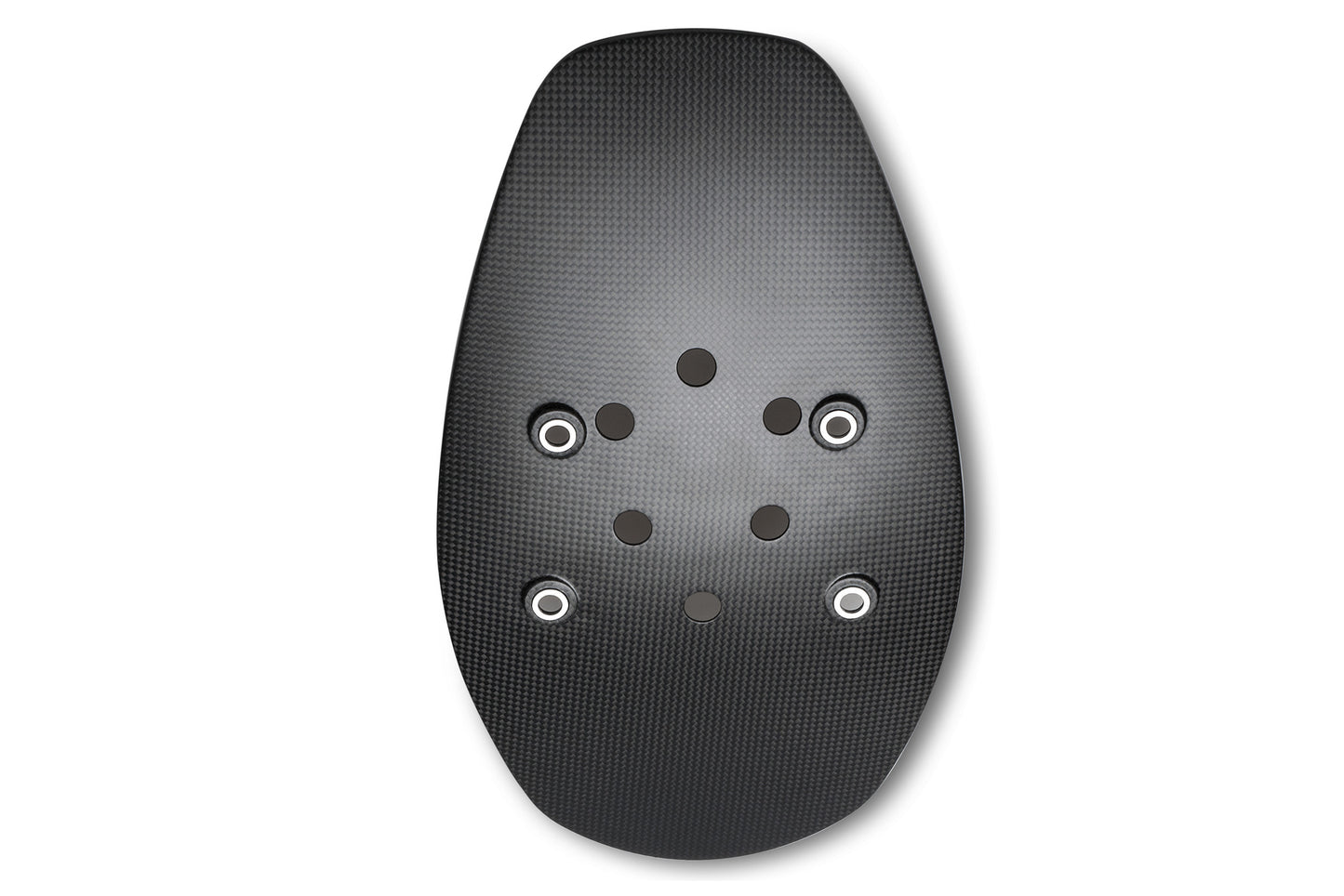 CNC Racing Carbon Fiber Rear Mud Flap for the Ducati XDiavel and Diavel 1260 / V4