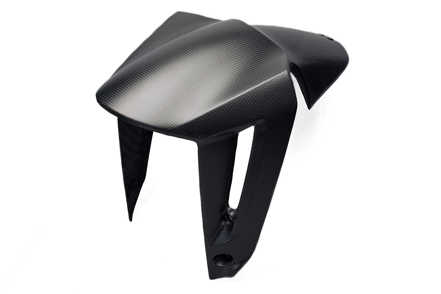 CNC Racing Carbon Fiber Front Fender for the Ducati XDiavel