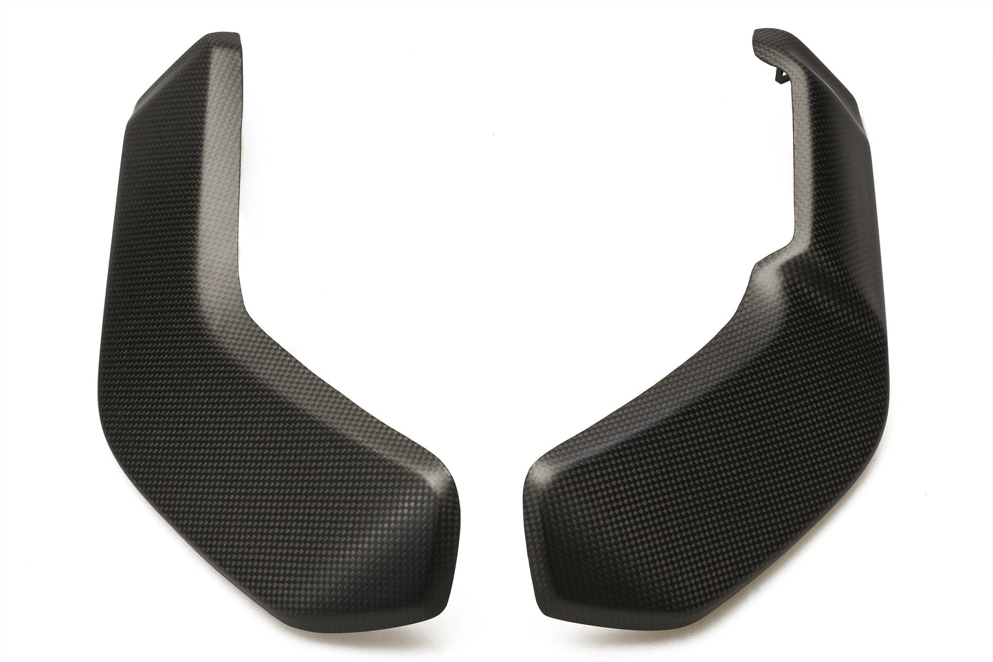 CNC Racing Carbon Fiber Radiator Side Panels for the Ducati XDiavel (pair)