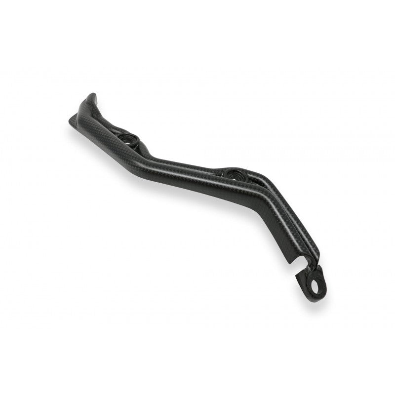 CNC Racing Carbon Fiber Rear Brake Line Guide and Swingarm Cable Cover for the Ducati Panigale 1299/1199 and V2
