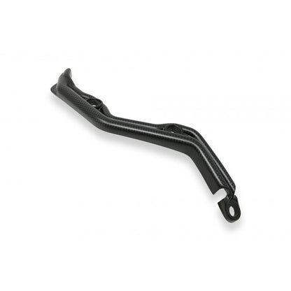 CNC Racing Carbon Fiber Rear Brake Line Guide and Swingarm Cable Cover for the Ducati Panigale 1299/1199 and V2