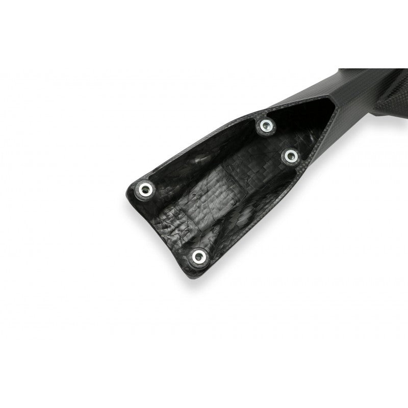 CNC Racing Carbon Fiber Plate Holder for the Ducati Panigale 899 / 959 / 1199 / 1299