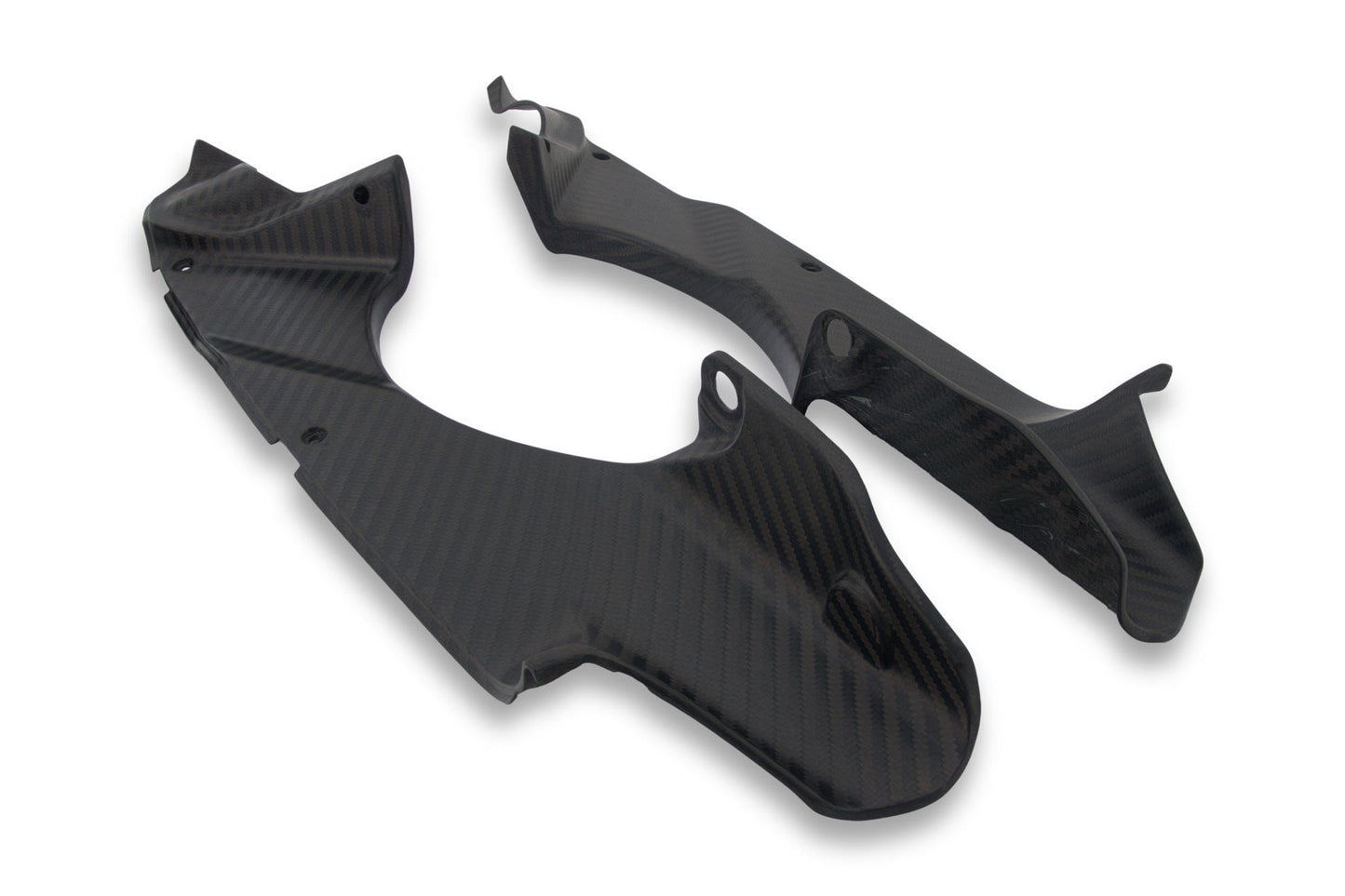 CNC Racing Carbon Fiber Air Intake Covers For MV Agusta Superveloce 800
