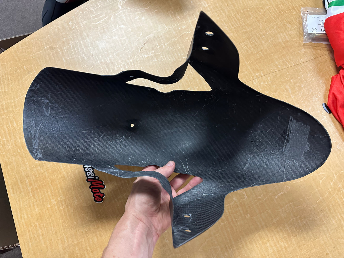CNC Racing Carbon Fiber Front Fender For Yamaha YZF-R7