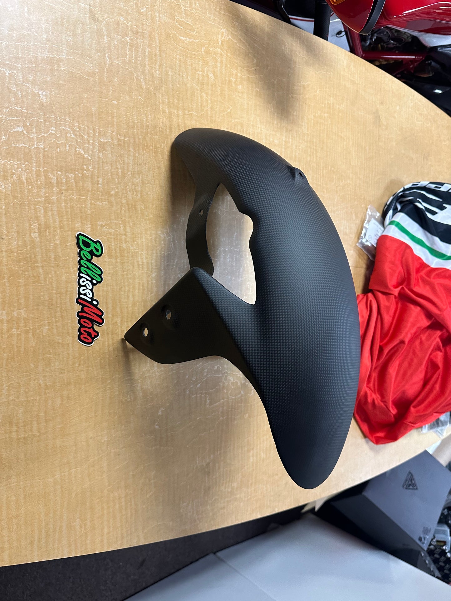 CNC Racing Carbon Fiber Front Fender For Yamaha YZF-R7