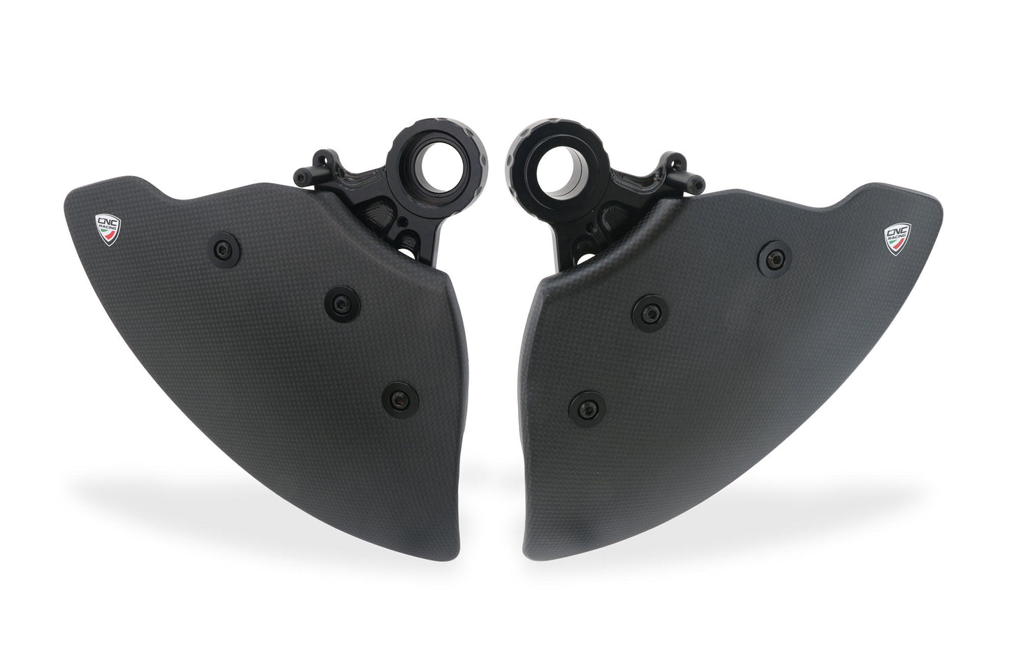 CNC Racing Carbon Fiber GP EVO Front Rotor Cooling Ducts For Ducati Panigale / Streetfighter V4 (2025+)