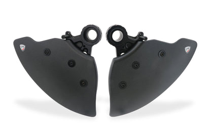 CNC Racing Carbon Fiber GP EVO Front Rotor Cooling Ducts For Ducati Multistrada V4 Pikes Peak / RS