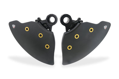 CNC Racing Carbon Fiber GP EVO Front Rotor Cooling Ducts For Ducati Panigale / Streetfighter V4 (2025+)