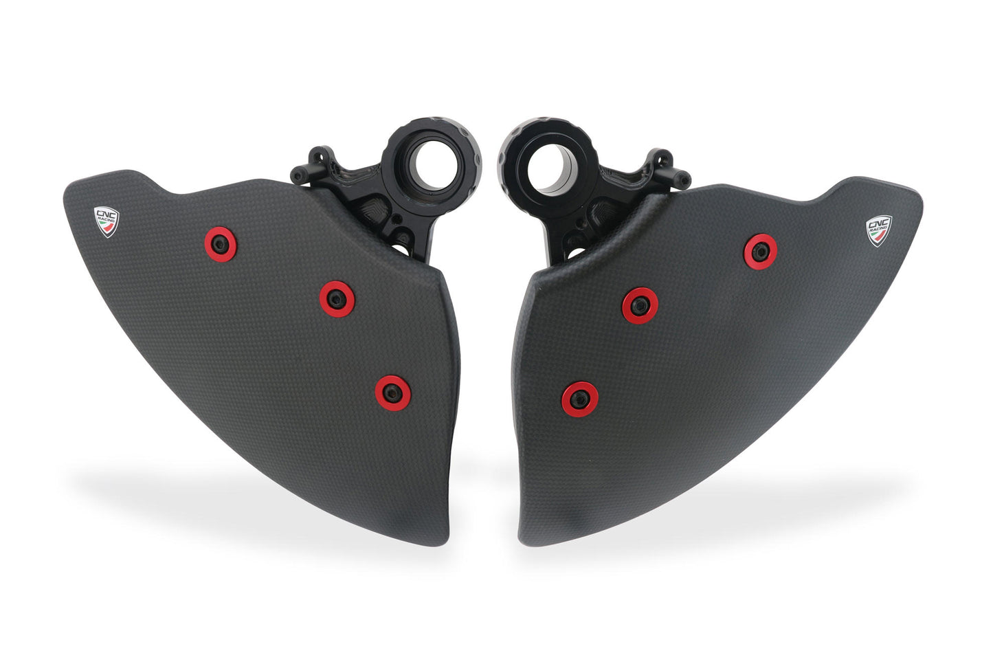 CNC Racing Carbon Fiber GP EVO Front Rotor Cooling Ducts For Ducati Panigale / SF V4 / V2 / 1299 / 1199 / 959 / 899