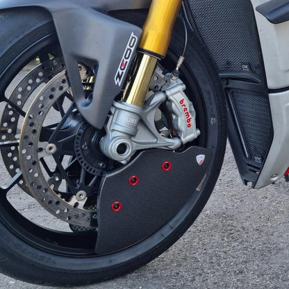 CNC Racing Carbon Fiber GP EVO Front Rotor Cooling Ducts For Ducati Multistrada V4 Pikes Peak / RS