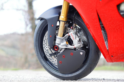 CNC Racing Carbon Fiber GP EVO Front Rotor Cooling Ducts For Ducati Panigale / Streetfighter V4 (2025+)