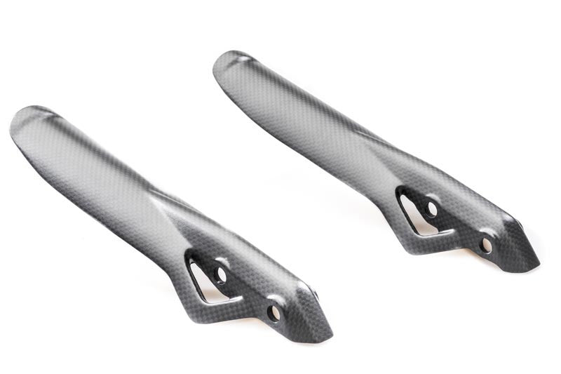 CNC Racing Carbon Fiber Front Fork Protectors for Ducati Scrambler