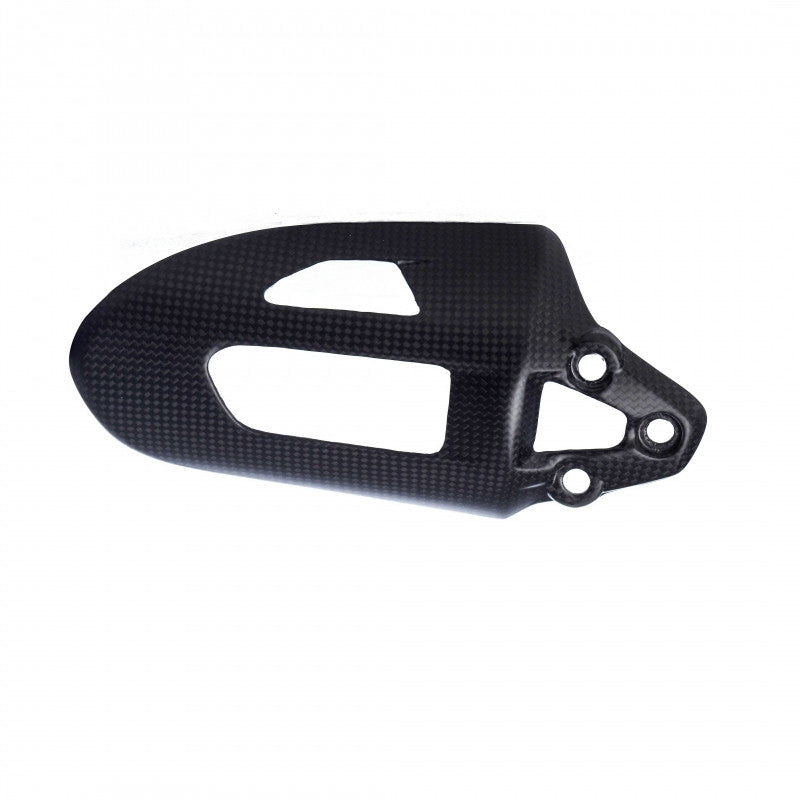 CNC Racing Carbon Fiber Rear Shock Cover for the Ducati Panigale 899 / 959 / 1199 / 1299 / V2 and Streetfighter V2