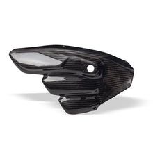 CNC Racing Carbon Fiber Exhaust Cover For MV Agusta F3, Brutale 675/800, Dragster, Rivale, and Stradale 800 (up to 2016)
