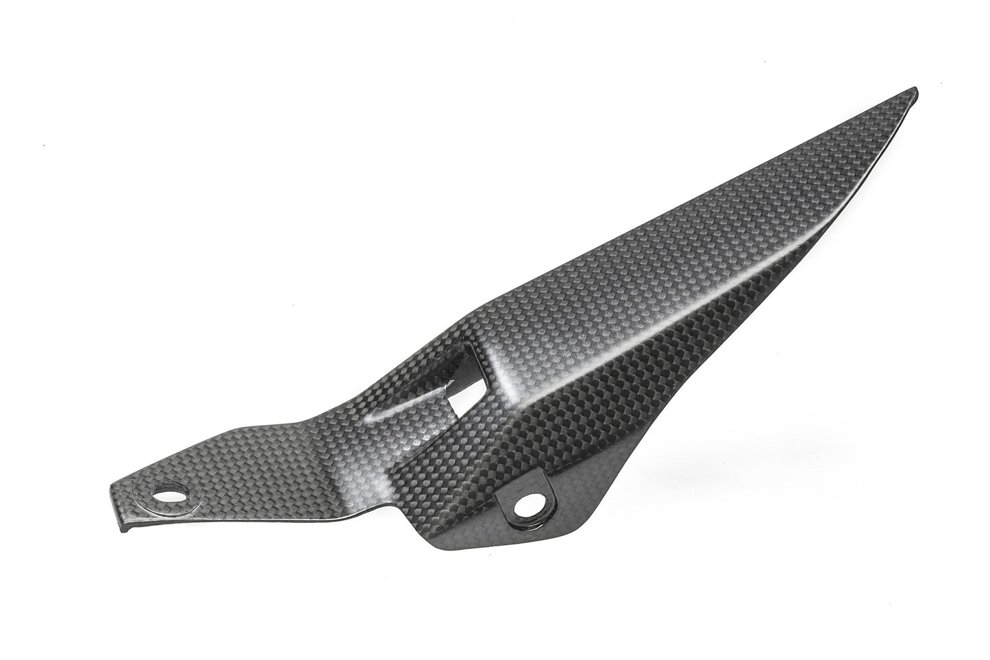 CNC Racing Carbon Fiber Upper Chain Guard for the Ducati Panigale 899/959