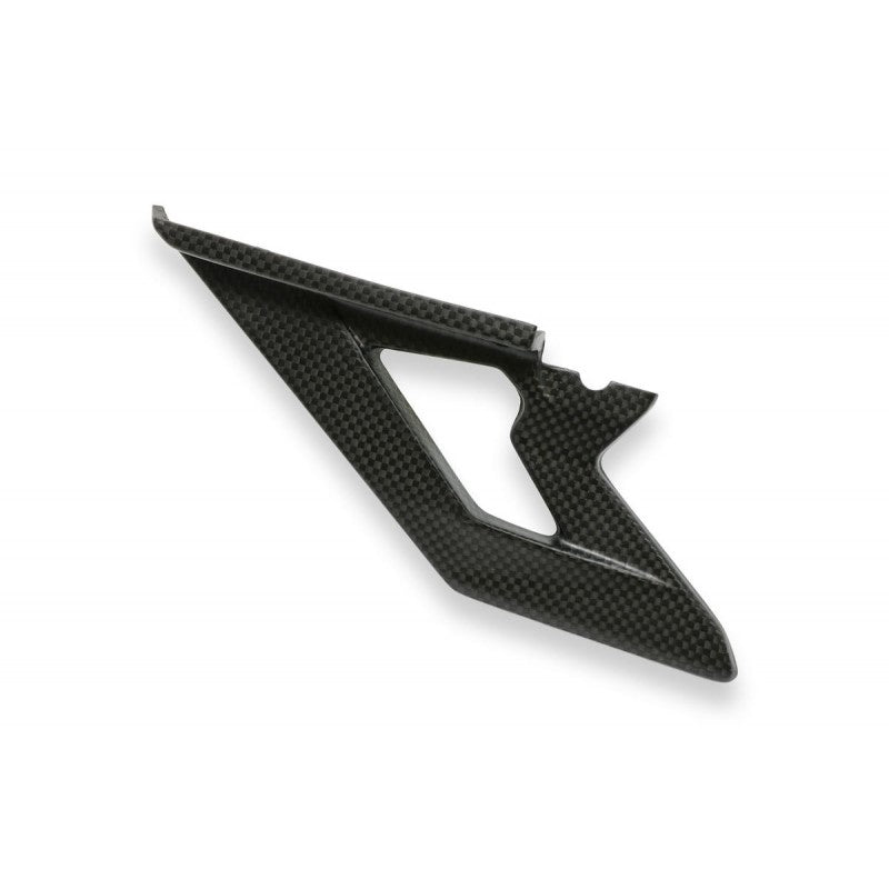 CNC Racing Carbon Fiber Lower Chain Guard for Multistrada 1200 Enduro / Pro