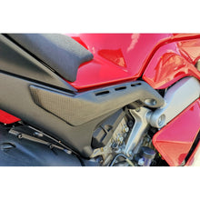 CNC Racing Carbon Fiber Subframe Covers for Ducati Panigale V4 / S / R / Speciale (pair)