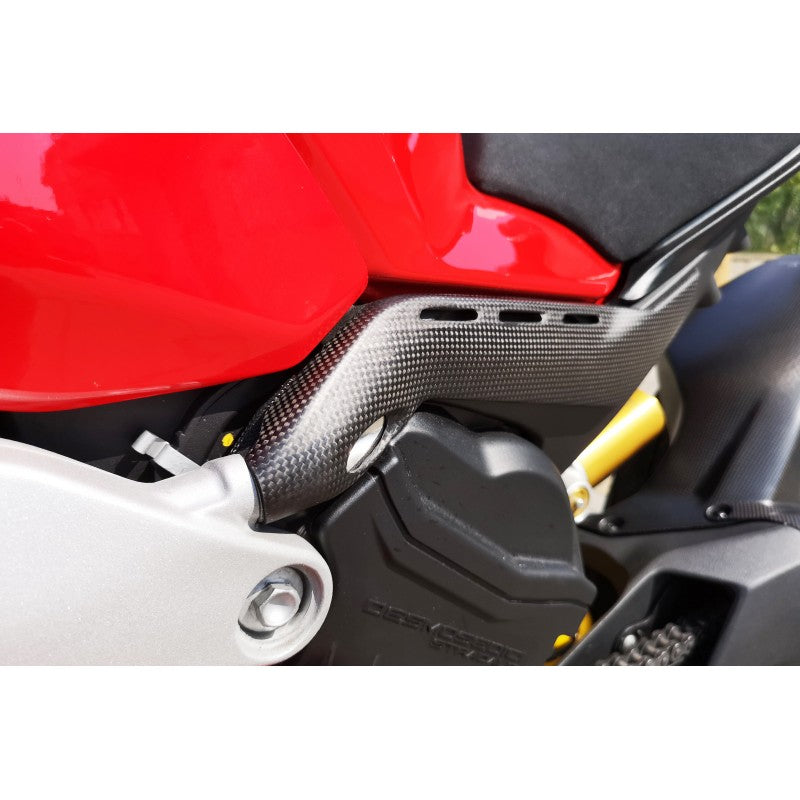 CNC Racing Carbon Fiber Subframe Covers for Ducati Panigale V4 / S / R / Speciale (pair)