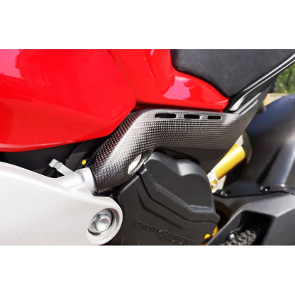 CNC Racing Carbon Fiber Subframe Covers for Ducati Panigale V4 / S / R / Speciale (pair)