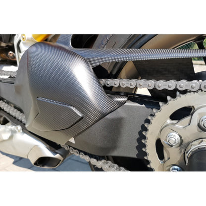 CNC Racing Carbon Fiber Swingarm Cover for Ducati Panigale V4 / S / R / Speciale