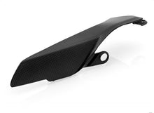 CNC Racing Carbon Fiber Upper Chain Guard for the Ducati Panigale 1199 / 1299 / V2