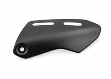 CNC Racing Carbon Fiber Side Exhaust Heat Shield for Ducati Monster 1200