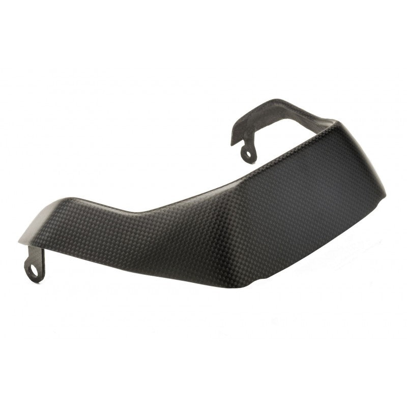 CNC Racing Carbon Fiber Oil Cooler Trim for Ducati Monster 1200/S/R